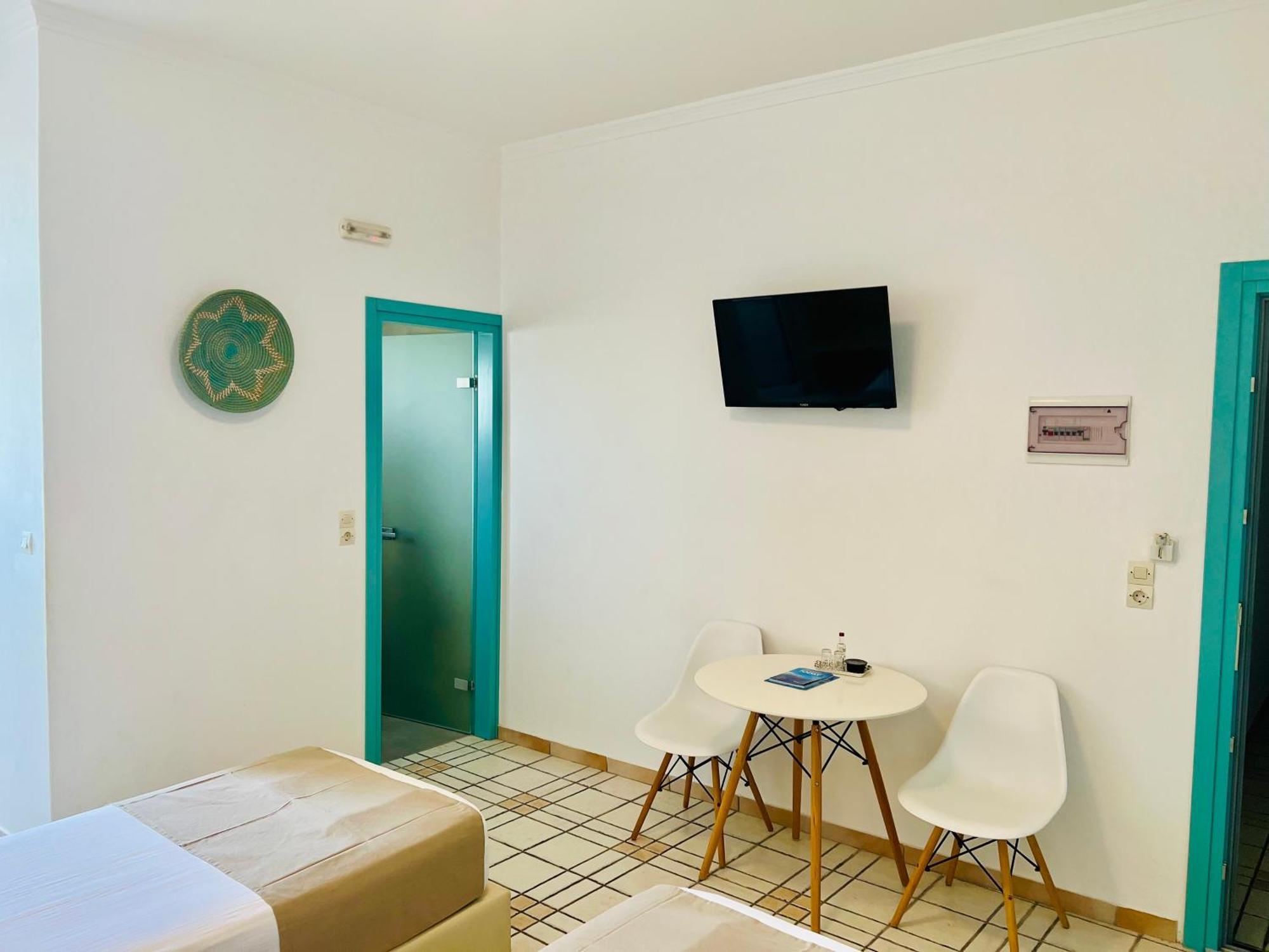 Arapiou Apartments Perivolos  Cameră foto