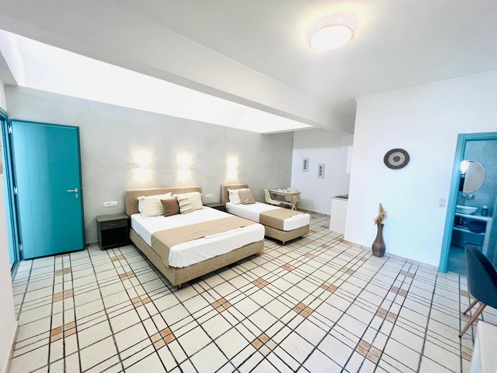 Arapiou Apartments Perivolos  Exterior foto